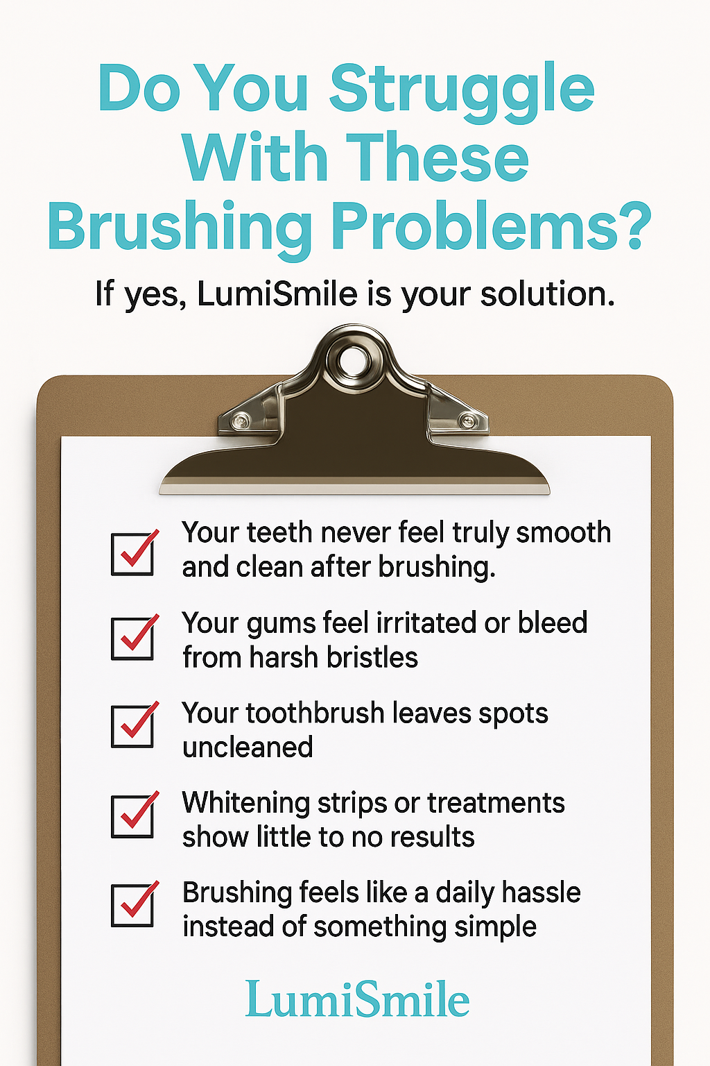 LumiSmile Brush